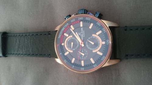 ****Daniel klein chronograph watch*****