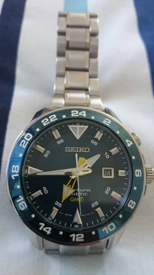 ****LATE ENTRY ***** SEIKO SPORTUNA ****