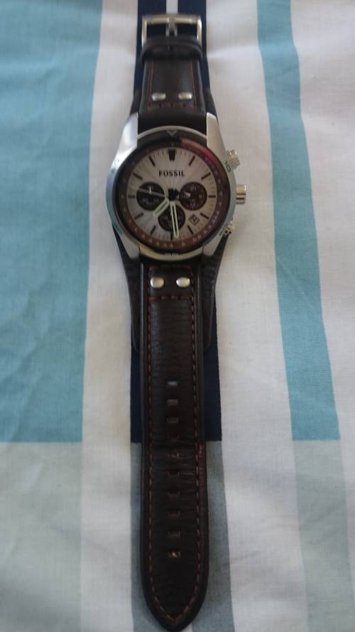 ****LATE ENTRY**** FOSSIL WATCH