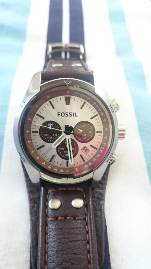 ****LATE ENTRY**** FOSSIL WATCH