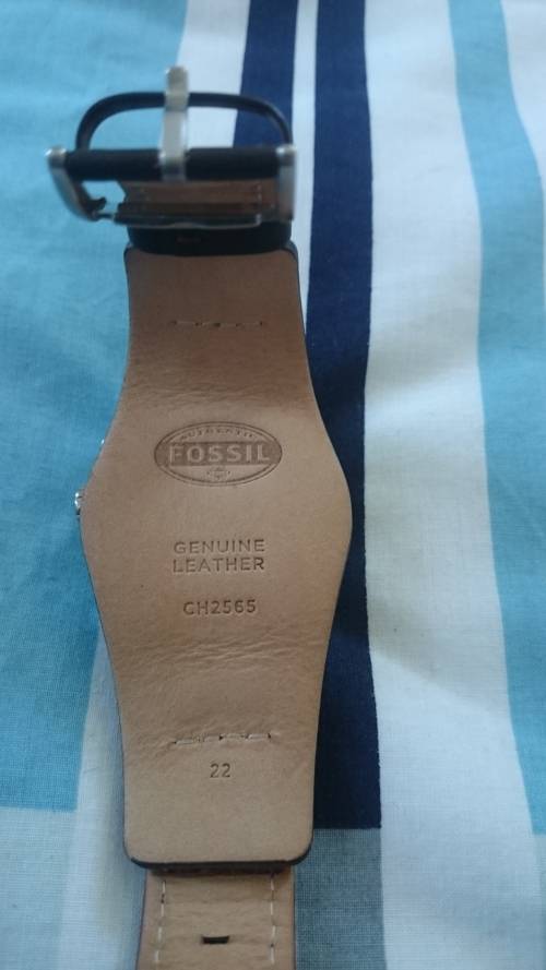****LATE ENTRY**** FOSSIL WATCH