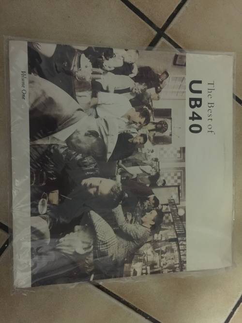 UB40 ¿¿ The Best Of UB40 Volume One 1987 Virgin Records