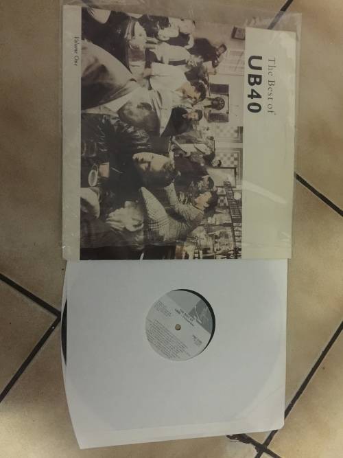 UB40 ¿¿ The Best Of UB40 Volume One 1987 Virgin Records