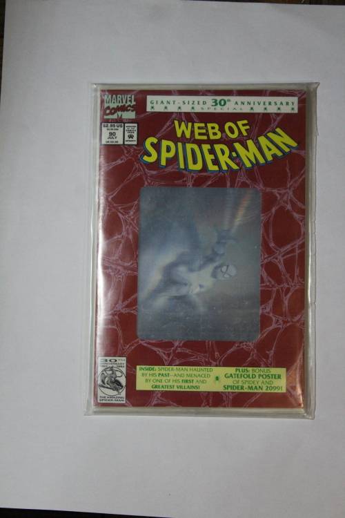 Web of Spider-Man #90 (Still Sealed, 30th Anniversary)