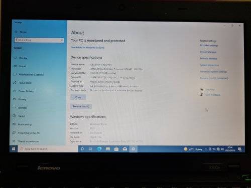 Lenovo ThinkPad x100e