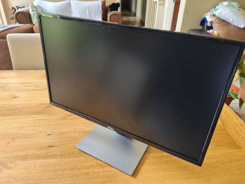 DELL 27 inch monitor for spares or repair