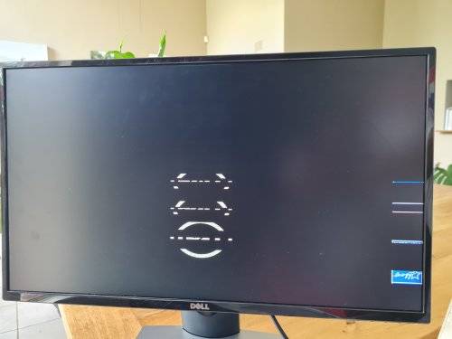 DELL 27 inch monitor for spares or repair