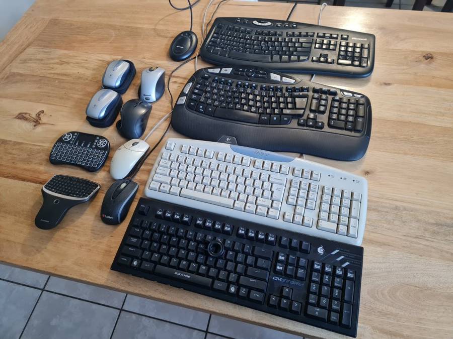 **Mechanical Keyboard** + Other keyboards and mice