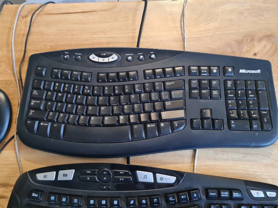 **Mechanical Keyboard** + Other keyboards and mice