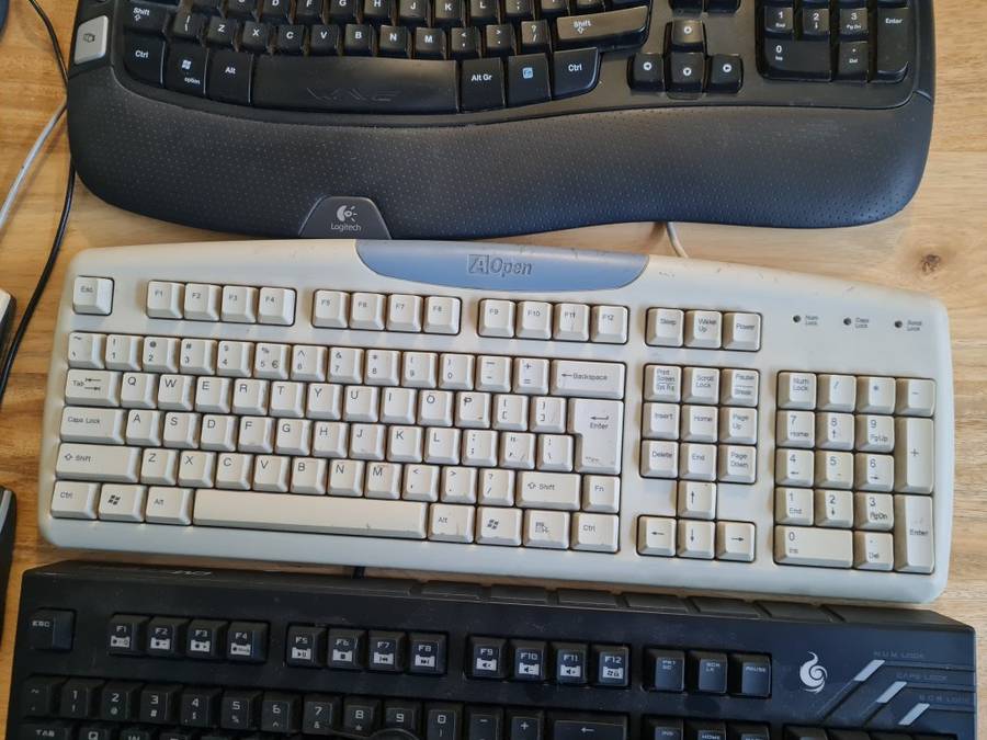 **Mechanical Keyboard** + Other keyboards and mice