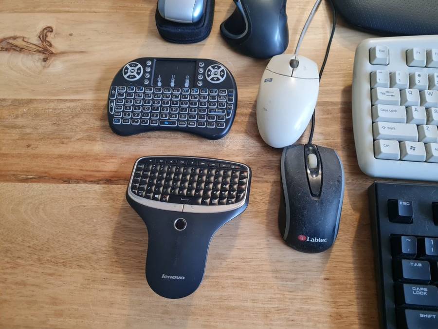 **Mechanical Keyboard** + Other keyboards and mice