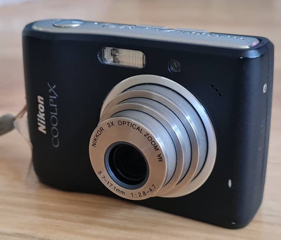 Nikon Coolpix pocket camera + 32GB of SD Cards