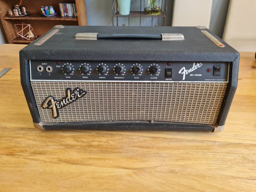** VINTAGE FENDER AMP ** 100W Sidekick