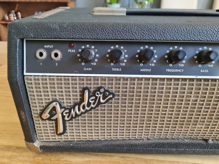 ** VINTAGE FENDER AMP ** 100W Sidekick