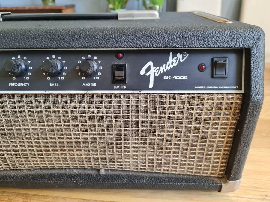** VINTAGE FENDER AMP ** 100W Sidekick