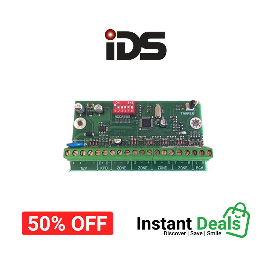 IDS X-Series 8 Zone Expander (Standard)