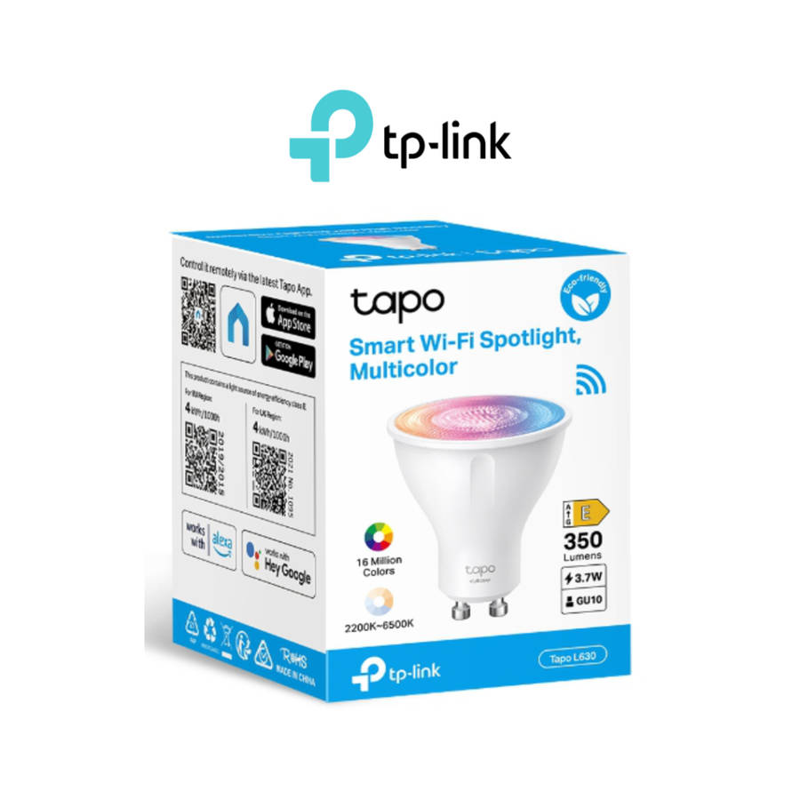 TP-Link TAPO L630 Smart Wi-Fi Bulb - Multicolor