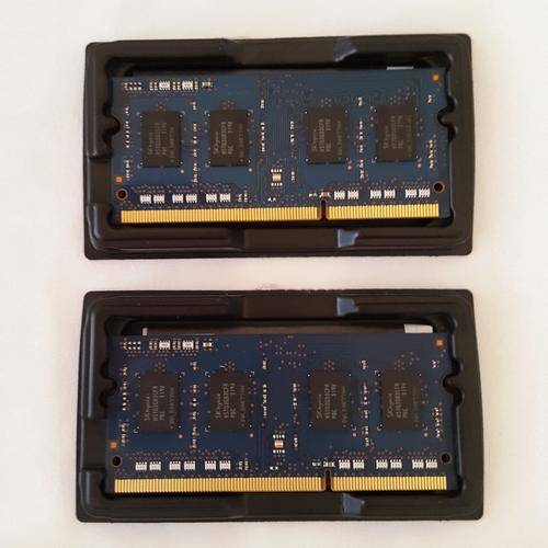2 X Hynix 2GB PC3-12800 DDR3-1600MHz
