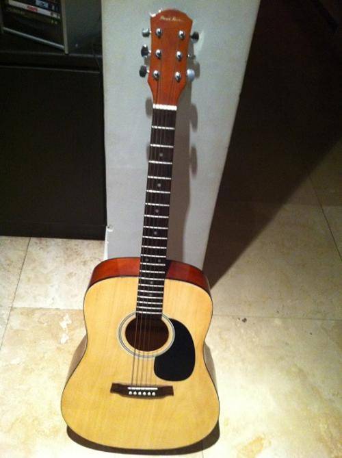 Pearl River Wooden Guitar