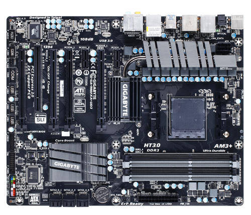 GIGABYTE GA-990FXA-UD3- **PLEASE READ**