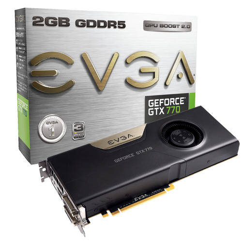 EVGA GeForce GTX 770 2GB DDR5