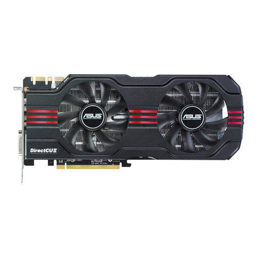 ASUS GTX570 1280MB DDR5 DirectCU II