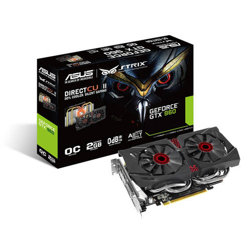 ASUS STRIX-GTX960-DC2OC-2GD5