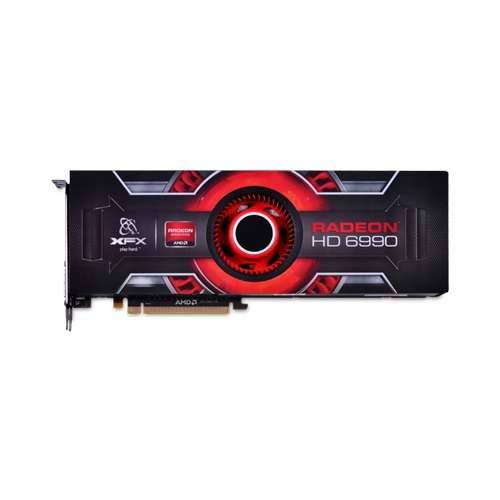 XFX Radeon HD 6990 - 4GB GDDR5 Dual-GPU