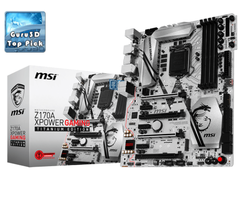 MSI Z170A XPOWER GAMING TITANIUM EDITION