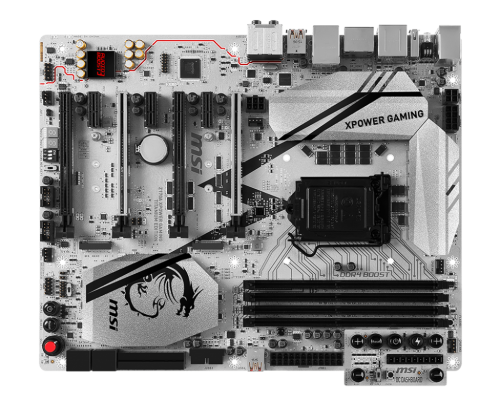 MSI Z170A XPOWER GAMING TITANIUM EDITION