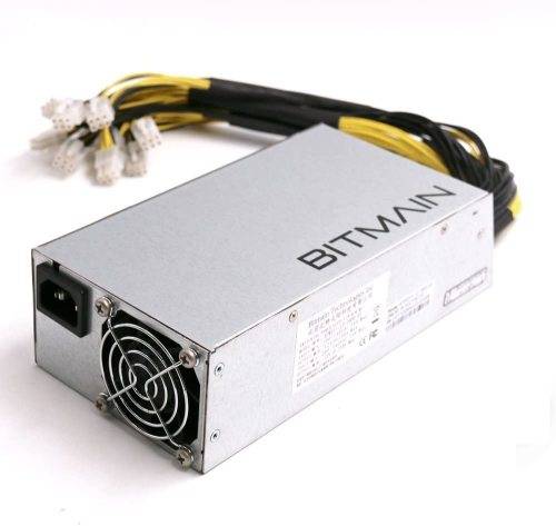 BITMAIN AntMiner S9 15TH/s + Antminer PSU APW3++