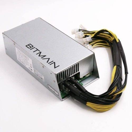 BITMAIN AntMiner S9 15TH/s + Antminer PSU APW3++