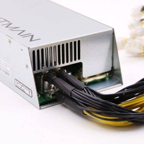 BITMAIN AntMiner S9 15TH/s + Antminer PSU APW3++