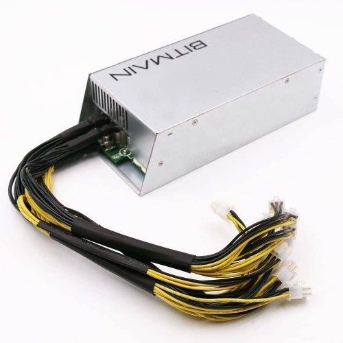 BITMAIN AntMiner S9 15TH/s + Antminer PSU APW3++