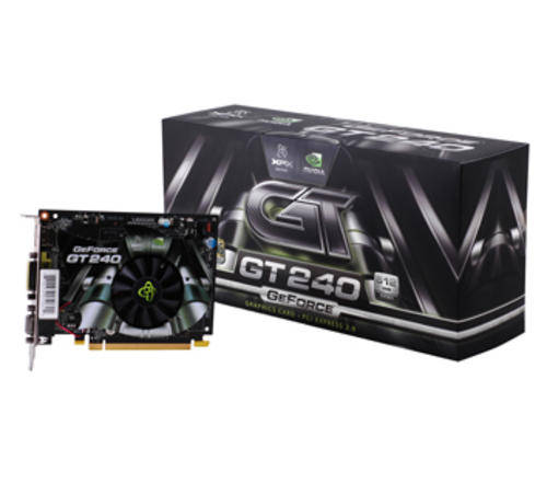 XFX NVIDIA GeForce GT 240 DDR3 512MB