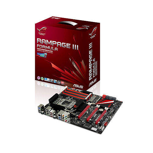 ASUS Rampage III Formula LGA1366 SATA6G USB3 6 CORE SLI/CROSS FIRE ready GAMING BOARD!!!