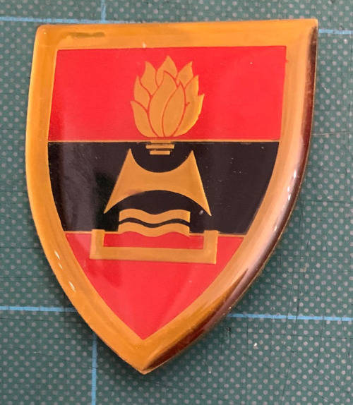 2 Field Engineer Regiment shoulder flash