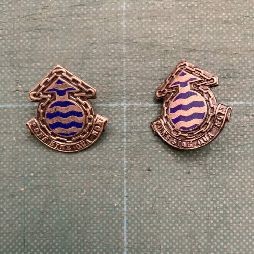 Maintenance collar badges