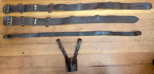 Sam brown belt