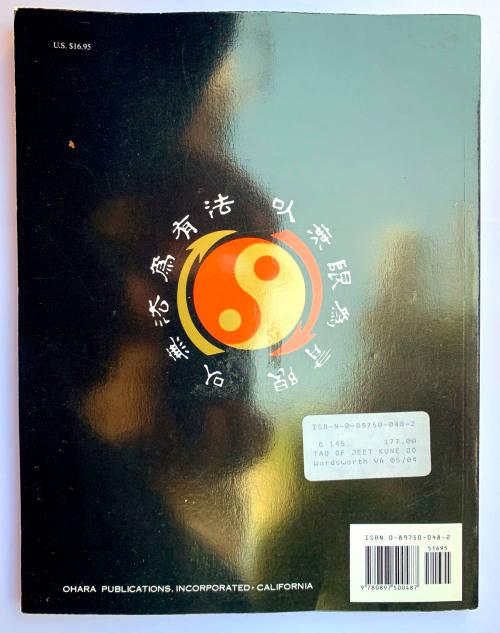 Tao of Jeet Kune Do - Bruce Lee (soft cover)