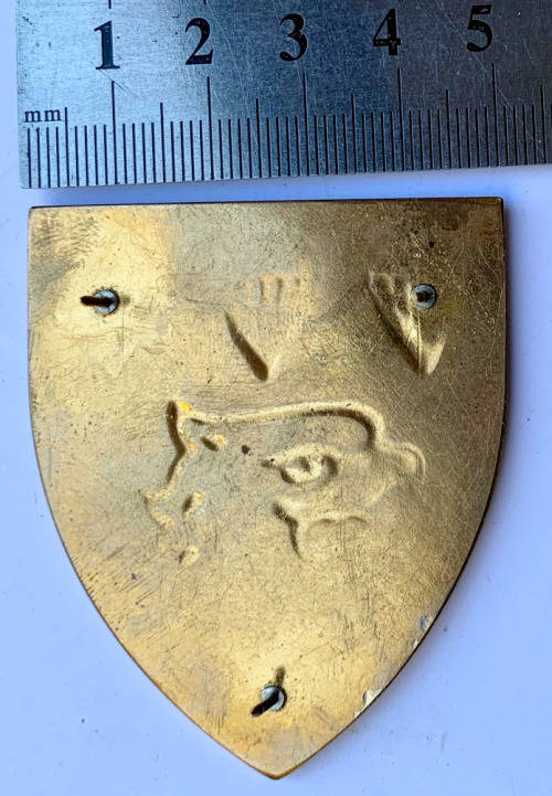 HS146 - 44 para Bdge - 3 Para Bn metal flash - left facing