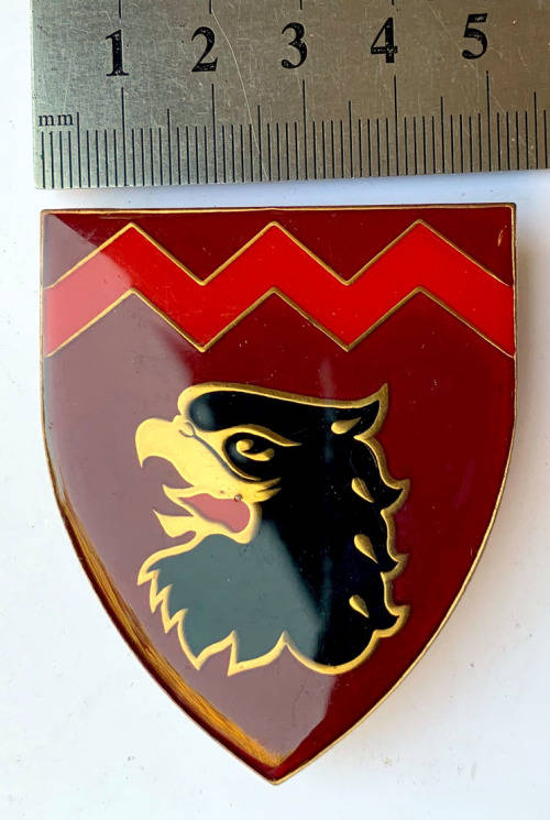 HS161 - 44 Para Bdge metal flash artillery section - left facing (B)