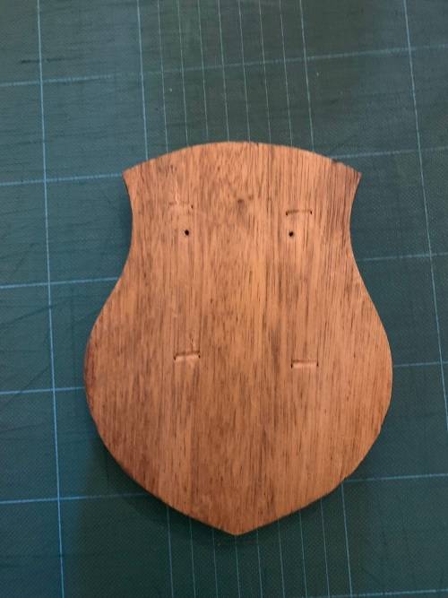 SA Navy SAS Saldanha plaque