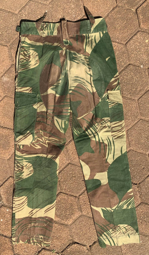 Rhodesian camo trousers - medium Size