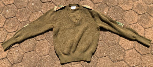 SAP bush jersey with camo elements - Size medium