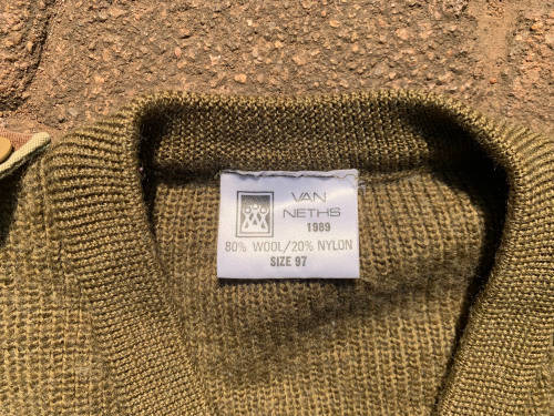 SAP bush jersey with camo elements - Size medium