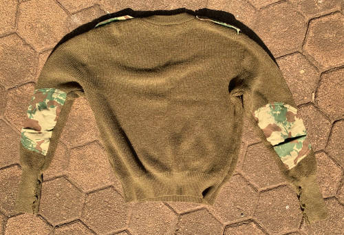 SAP bush jersey with camo elements - Size medium