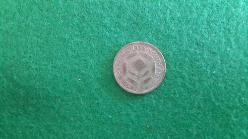 1955 6D Sixpence South Africa .500 Silver coin