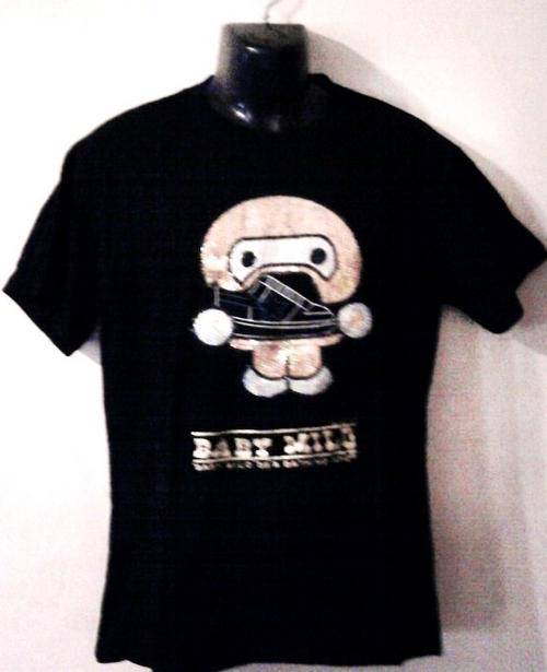 BABY MILO--black, size  L