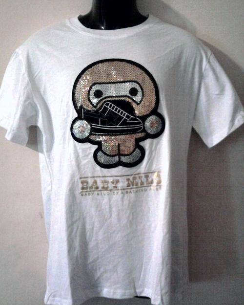 BABY MILO--white, size M